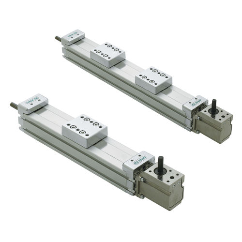 Линейный привод - MAG5040DS, MAG5040DW - Imao Corporation - с трапециевидным винтом / из анодированного алюминия / синхронный