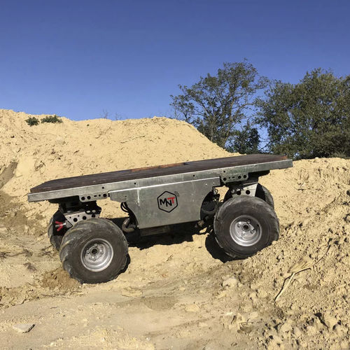 Транспортная мобильная роботизированная платформа - TCM / ECM - Minitrucks Robotics - для разгрузочно-погрузочных работ / промышленная / электрическая