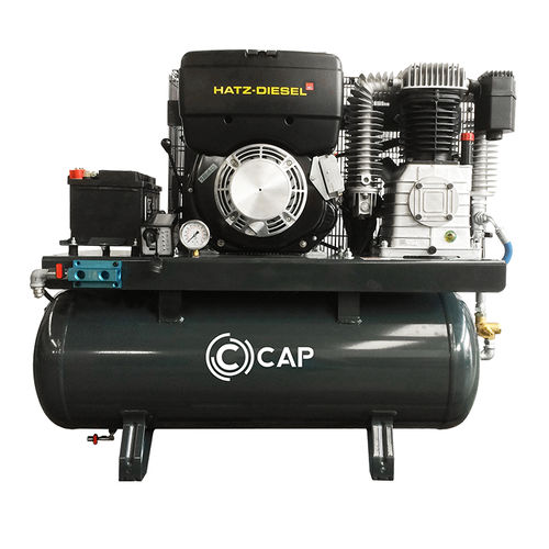 Поршневый мотокомпрессор - AR100  - CAP srl - стационарный