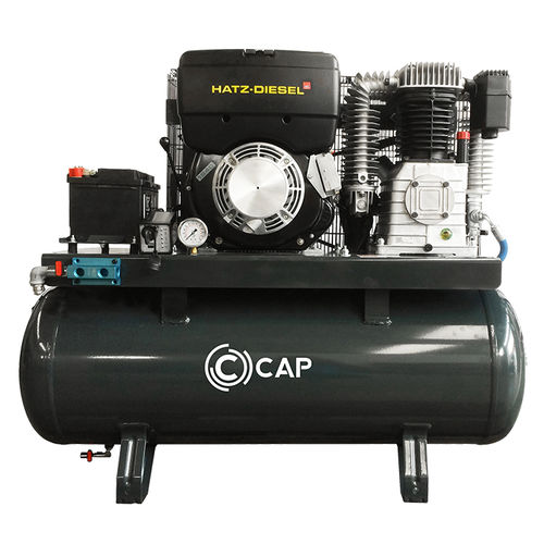 Поршневый мотокомпрессор - AR270  - CAP srl - стационарный