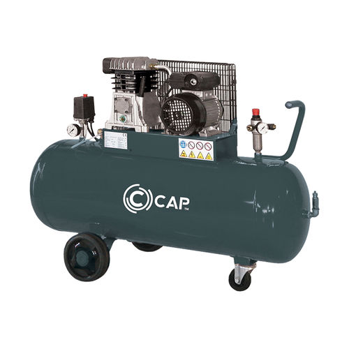 Поршневый компрессор - KC2-100-250-C-M - CAP srl - воздушный / электрический / на роликах