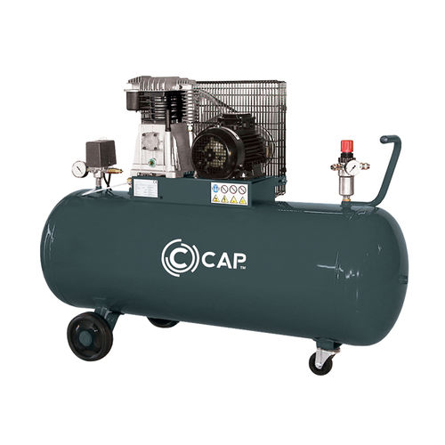 Поршневый компрессор - KC4-270-500-C-T - CAP srl - воздушный / электрический / фиксированный