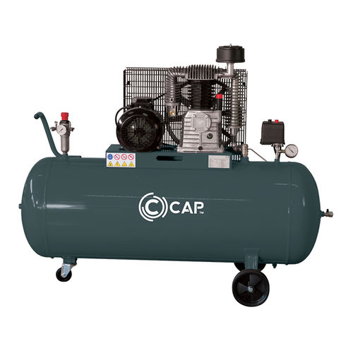 Поршневый компрессор - KC5-270-660-C-T - CAP srl - воздушный / электрический / фиксированный