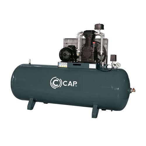 Поршневый компрессор - KC7-500-850-F-T - CAP srl - воздушный / электрический / стационарный
