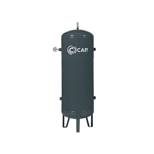 Резервуар для стокирования - KS200-15 - CAP srl - для сжатого воздуха / из металла / под давлением