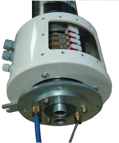 Вращающийся коллектор PROFIBUS - ATC PRODUCTION - электропневматический