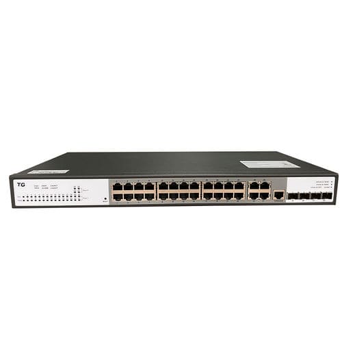 Управляемый коммутатор Ethernet - SG2528C - SHENZHEN TG-NET BOTONE TECHNOLOGY CO.,LTD - 28 портов / уровня 2 / гигабит