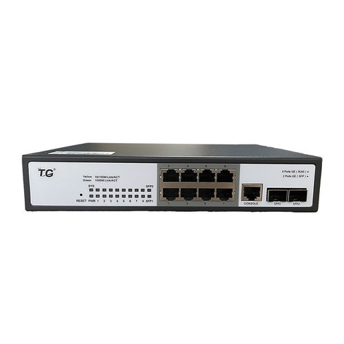 Управляемый коммутатор Ethernet - SG2510 - SHENZHEN TG-NET BOTONE TECHNOLOGY CO.,LTD - 10 портов / гигабит / стандартный
