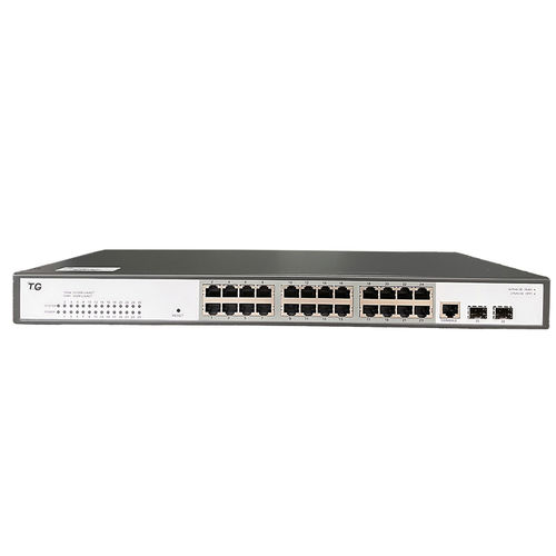 Управляемый коммутатор Ethernet - SG2526 - SHENZHEN TG-NET BOTONE TECHNOLOGY CO.,LTD - 26 портов / уровня 2 / гигабит