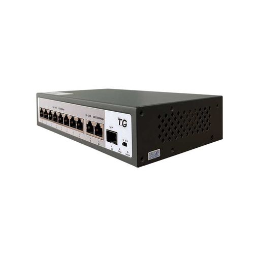 Неуправляемый коммутатор Ethernet - SFG1211P - SHENZHEN TG-NET BOTONE TECHNOLOGY CO.,LTD - 8 портов / уровня 2 / гигабит