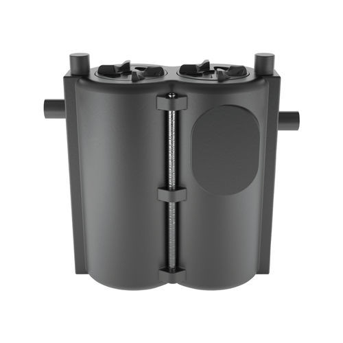 Сепаратор стекла - NS 1 oval - zehnder pumpen - консистентной смазки / гравиметрический / компактный