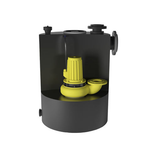 Станция отвода сточных вод - W 80 - zehnder pumpen
