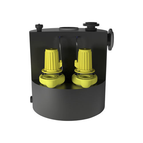 Станция отвода сточных вод - W 80 Duplex - zehnder pumpen