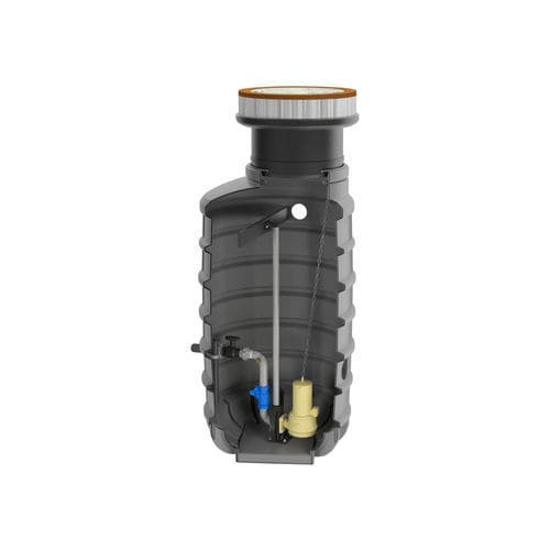 Насосная станция - FPS-CS 1600 mm ZPG 50.2 MA - zehnder pumpen