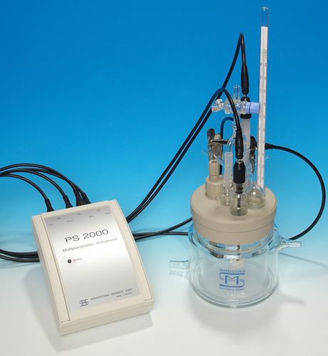 Прибор для измерения проводимость - PS 2000 - Sensortechnik Meinsberg GmbH - коррозии / pH / электрохимический