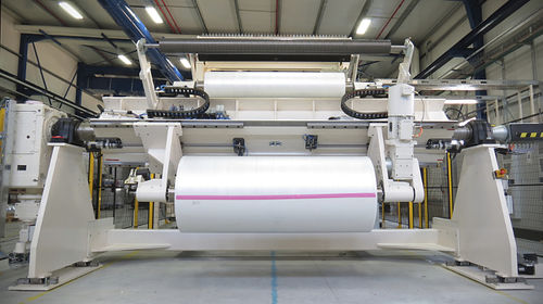Устройство для наматывания / разматывания для материалов в рулонах - Roth Composite Machinery GmbH