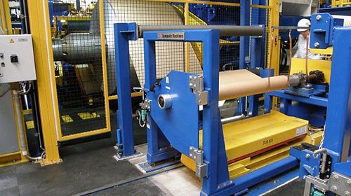 Наматывающее устройство для пленки - Roth Composite Machinery GmbH - бумаги