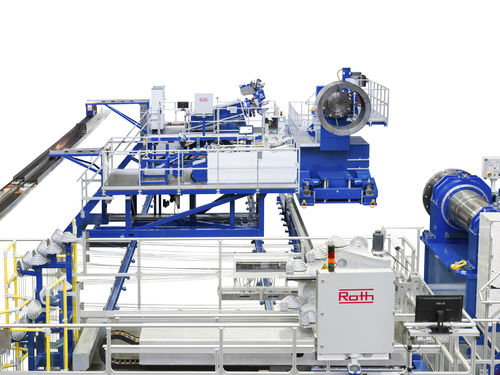 Намоточный станок - Roth Composite Machinery GmbH