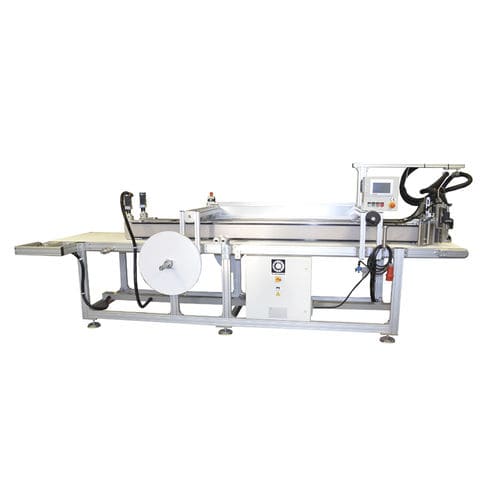 Полуавтоматический запаиватель - SVK - Roth Composite Machinery GmbH