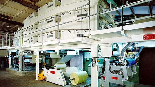 Производственная линия бумаги - Roth Composite Machinery GmbH - непрерывного действия