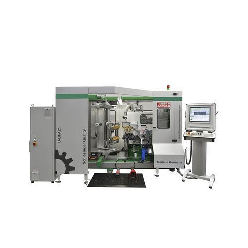 Сверлильно-резьбонарезной станок ЧПУ - U-BFA21/E5 - Roth Composite Machinery GmbH - 5 осей / для профилей / пневматический