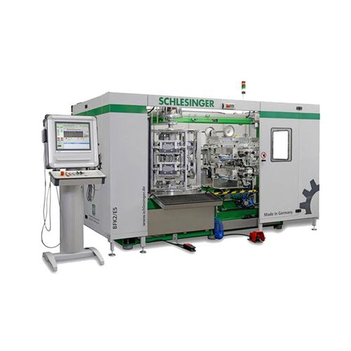 Сверлильно-резьбонарезной станок ЧПУ - BFK2/E5 - Roth Composite Machinery GmbH - радиальный / 5 осей / пневматический