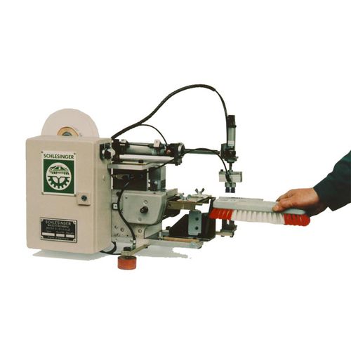 Автоматическая этикетировочная машина - ET-1 - Roth Composite Machinery GmbH - лазер