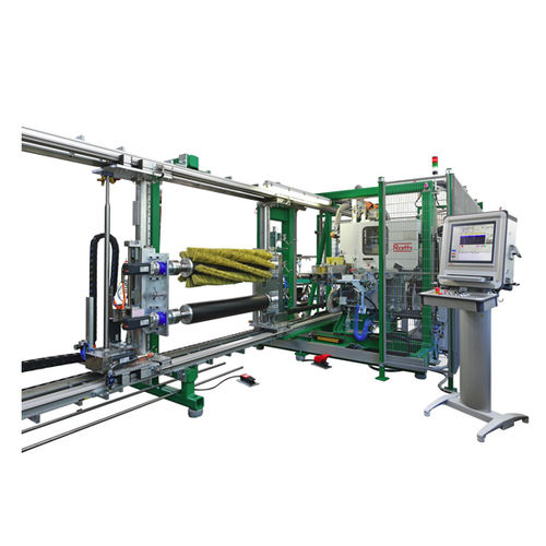 Машина для чистки щеткой с роликом - WA-BFA21/E2 - Roth Composite Machinery GmbH