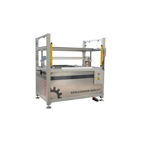 Станок для резки с ножом - QS - Roth Composite Machinery GmbH - для металла / автоматический / поперечный
