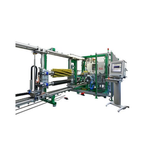 Сверлильно-резьбонарезной станок ЧПУ - Roth Composite Machinery GmbH - пневматический