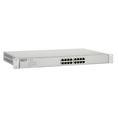 Неуправляемый коммутатор Ethernet - IS-RG216 series - ISON Technology Co., Ltd. - 16 портов / уровня 2 / Gigabit Ethernet