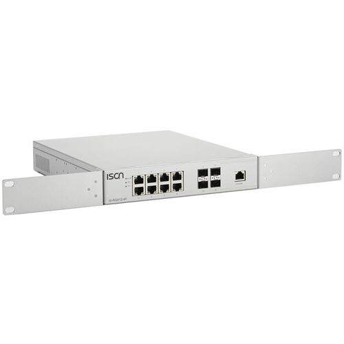 Управляемый коммутатор Ethernet - IS-RG512 series - ISON Technology Co., Ltd. - 12 портов / уровня 2 / Gigabit Ethernet
