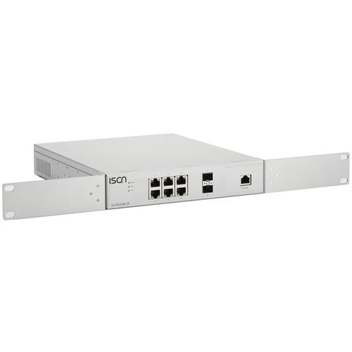 Управляемый коммутатор Ethernet - IS-RG508 series - ISON Technology Co., Ltd. - 8 портов / уровня 2 / Gigabit Ethernet