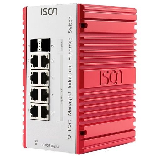 Управляемый коммутатор Ethernet - IS-DG510-A  - ISON Technology Co., Ltd. - 10 портов / Gigabit Ethernet / уровня 2