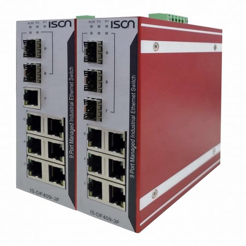 Умный коммутатор Ethernet - IS-DF406  - ISON Technology Co., Ltd. - 6 портов / уровня 2 / на DIN-рейке