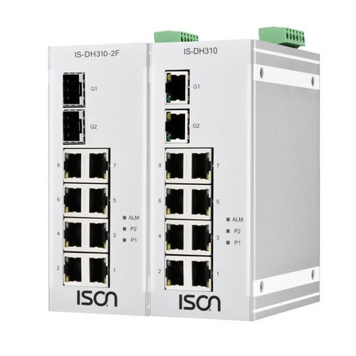 Неуправляемый коммутатор Ethernet - IS-DH310  - ISON Technology Co., Ltd. - 10 портов / уровня 2 / гигабит