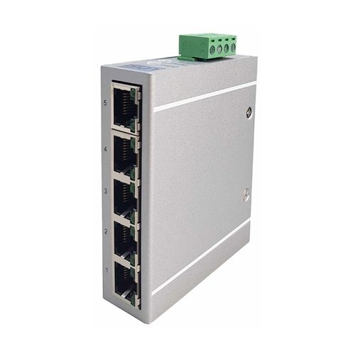 Неуправляемый коммутатор Ethernet - IS-DF205  - ISON Technology Co., Ltd. - 5 портов / уровня 2 / на DIN-рейке