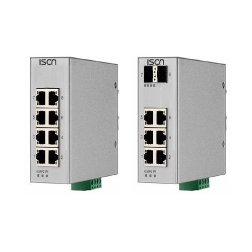 Неуправляемый коммутатор Ethernet - IS-DG208  - ISON Technology Co., Ltd. - 8 портов / уровня 2 / на DIN-рейке