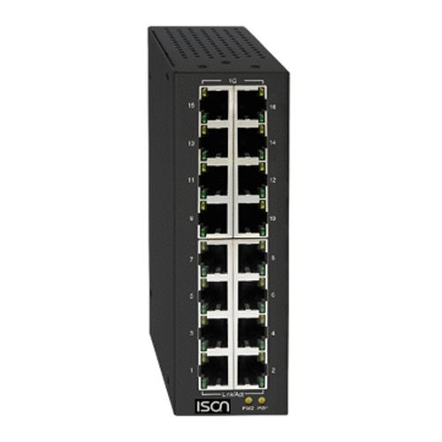 Неуправляемый коммутатор Ethernet - IS-DG216  - ISON Technology Co., Ltd. - 16 портов / Gigabit Ethernet / на DIN-рейке