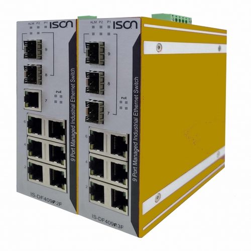 Коммутатор Ethernet PoE - IS-DF406P - ISON Technology Co., Ltd. - управляемый / 6 портов / уровня 2