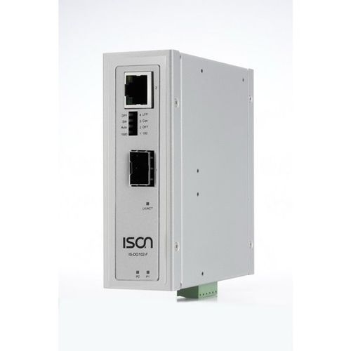 Преобразователь среда - IS-DG102-F - ISON Technology Co., Ltd. - Gigabit Ethernet / на DIN-рейке / промышленный