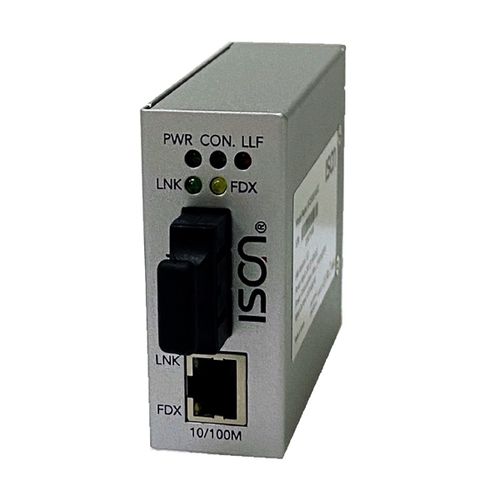 Преобразователь среда - IS-DF102 series - ISON Technology Co., Ltd. - Ethernet / из оптоволокна / на DIN-рейке