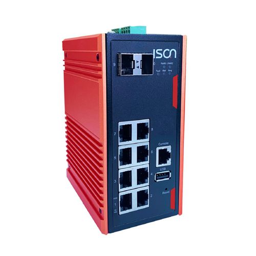 Управляемый коммутатор Ethernet - IS-DX910  - ISON Technology Co., Ltd. - 10 портов / Gigabit Ethernet / уровня 3