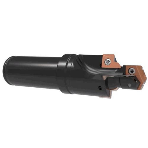 Сверло с пластинами - AccuPort 432®  - Allied Machine & Engineering - для цветных металлов / для стали / для алюминия