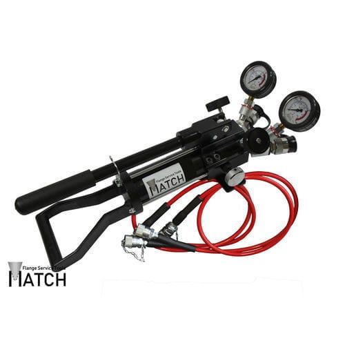 Ручной гидравлический насос - HP550B  - MATCH s.r.o Flange Service Tools - для оснастки / для использования в открытом море / для использования в промышленности