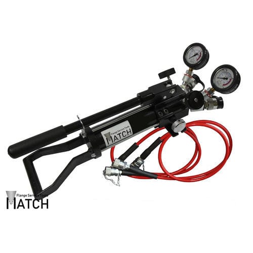 Ручной гидравлический насос - HP1000B  - MATCH s.r.o Flange Service Tools - для оснастки / для использования в открытом море / для использования в промышленности