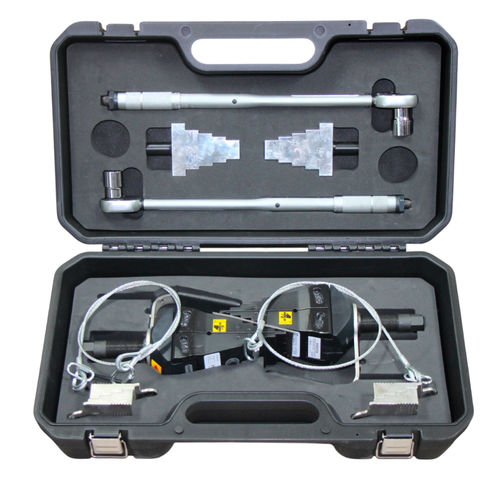Механический расширитель фланцев - MSW9TEX Twin - MATCH s.r.o Flange Service Tools - ATEX / с ручным управлением
