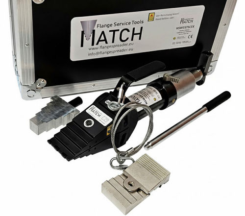 Гидравлический расширитель фланцев - HSW15TSCEX-FCEX - MATCH s.r.o Flange Service Tools - ATEX