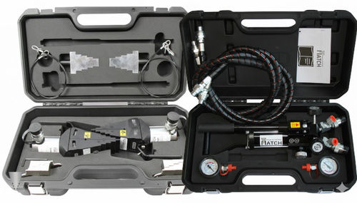 Гидравлический расширитель фланцев - HSW15TEXHPBEX Twin - MATCH s.r.o Flange Service Tools - ATEX