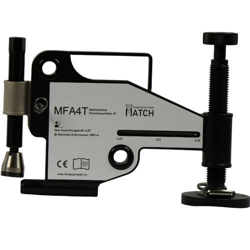 Механический outil pour l'alignement de brides - MFA4T - MATCH s.r.o Flange Service Tools - для ветряной электростанции / для нефтехимической промышленности / для распределения электроэнергии